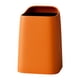 thumbnail image 2 of Cubo de basura moderno para el hogar, 10 l, estrecho, para basura Naranja, 2 of 9