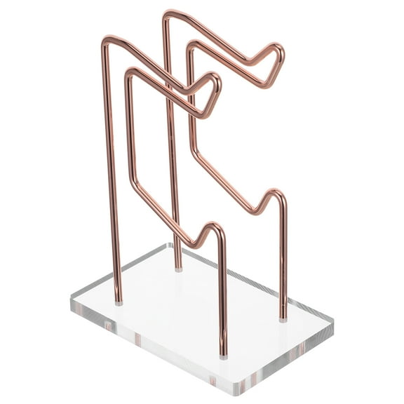 BESTYASH Rose Game Controller Stand Organizer with Acrylic Base for Gaming Accessories Storage and Display