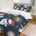 thumbnail image 2 of The Nightmare Before Christmas Warm Sleep Support Easy Handling Soft Build Hotel Grade Structure Duvet Cover Sets Routine, 2 of 5
