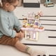 thumbnail image 4 of Mini Kitchen Playset Toy 33 PCS Play Kitchen With Realistic Steam And Lights Role Playing Game Pretend Food And Cooking Playset Mini Kitchen Accessories Set F, 4 of 6