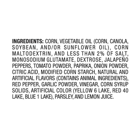 Doritos Salsa Verde Flavored Tortilla Chips 9.25 oz - Pack of 1