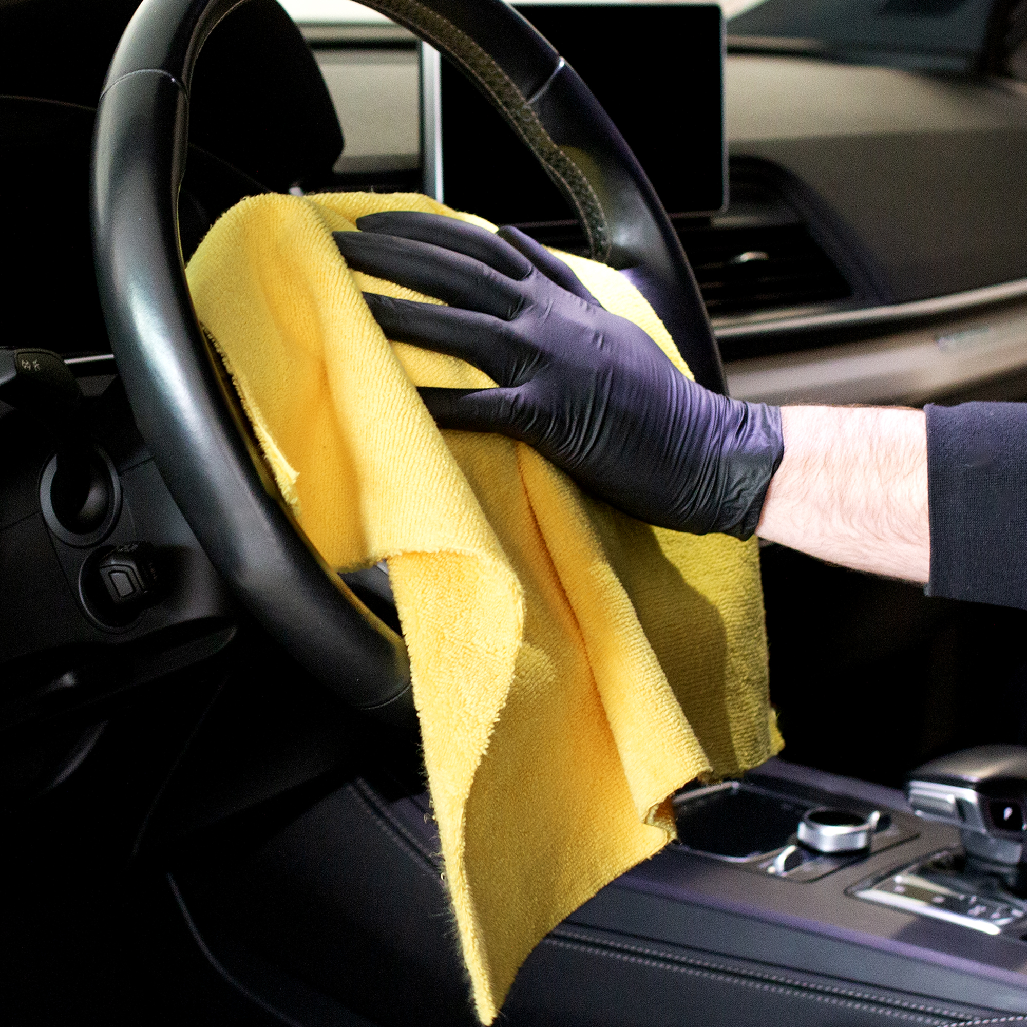 Platinum Series 40-Pack Premium Microfiber Cleaning Towels photo 5