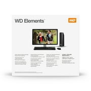 WD Elements WDBWLG0180HBK-NESN 18 TB Desktop Hard Drive - External - USB 3.0 -