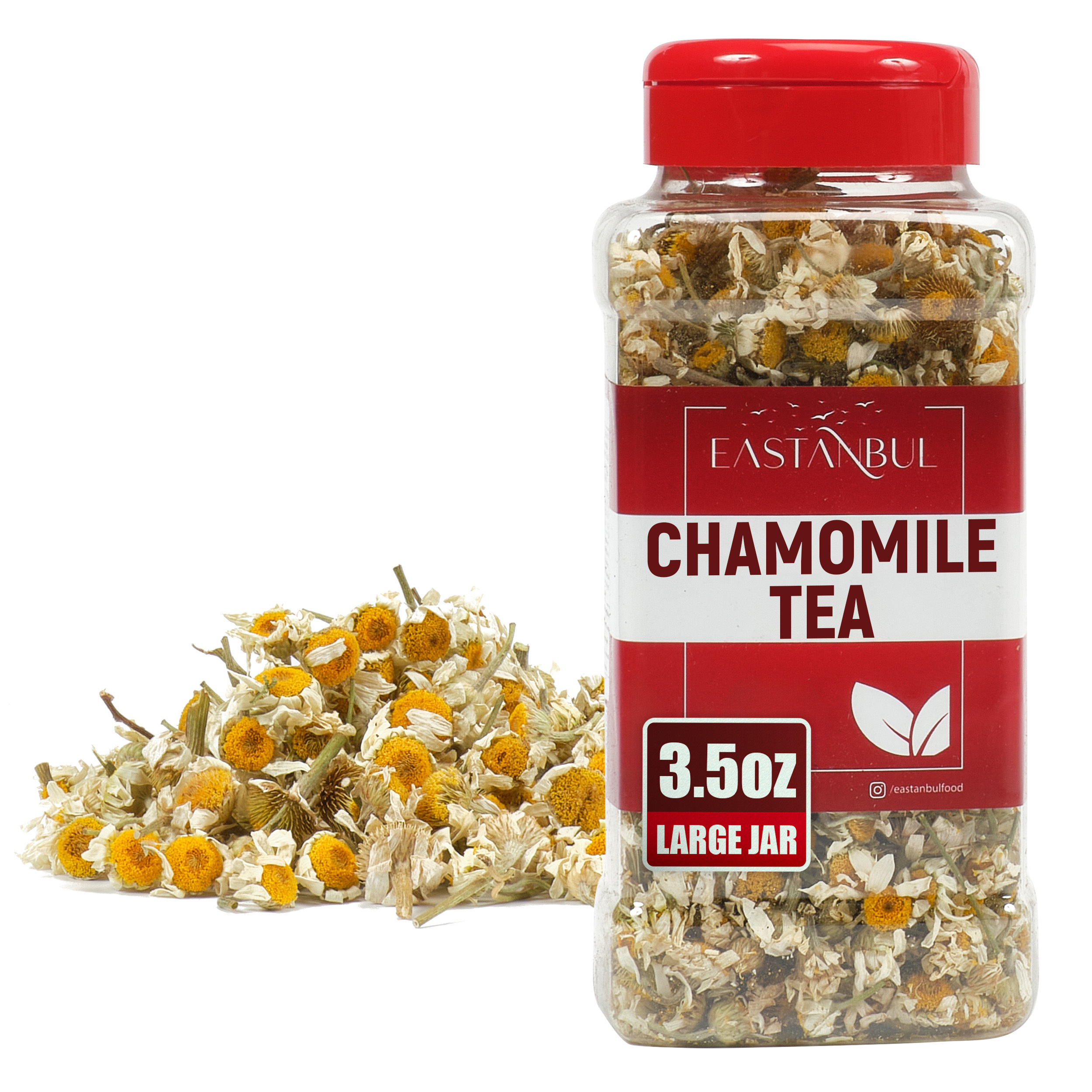 Hanan Lemon Balm (Toronjil) Loose Herbal Tea – 1.1oz (30g) – Relaxing Melissa Herb, Caffeine-Free, Peru – Exp 12/2030