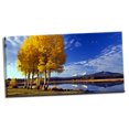 thumbnail image 1 of Gango Home Decor Sisters in Autumn I by Ike Leahy (Ready to Hang); One 36x18in Hand-Stretched Canvas, 1 of 4