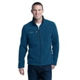 thumbnail image 1 of Eddie Bauer Full Zip Fleece Jacket (EB200) Deep Sea Blue, XL eddie bauer 689775, 1 of 1