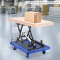 thumbnail image 3 of Electric Scissor Lift Table, Lift Table, Lift Table for Material Handling and Transportation, 3 of 10