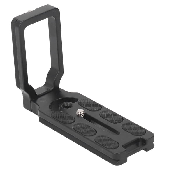 Placa De Montaje En L Para Cámara, Soporte En L Para Cámara, Cojín De Silicona, Amplia Compatibilidad Para Cámara