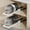 White2pcs, variant on 2 Pack Pull Out Cabinet Organizer, Sliding Pot and Pan Lid Storage Rack with 8/16 Adjustable Dividers for Kitchen Cabinets, Bakeware & Plates