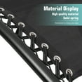 thumbnail image 4 of Vineego Zero Gravity Recliner with Adjustable Pillow - Set of 2 Black, 4 of 8