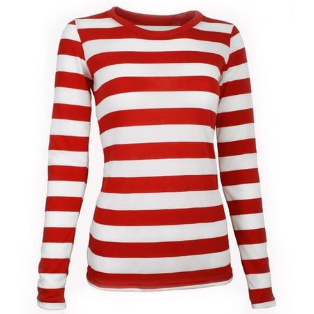 red and white striped shirt old navy