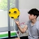 thumbnail image 4 of Balón de fútbol de espuma silencioso para niños | Balón de fútbol de esponja silencioso para interiores | Balón deportivo suave, elástico y ligero para la coordinación ojo-mano | Juguete de regalo, 4 of 5