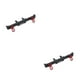 thumbnail image 4 of Speravity RC Guard Bars Aleación de aluminio Robusto Parachoques trasero controlado por radio Piezas de modificación de vehículos simulados Componentes Negro 2piezas Speravity  CBP264039, 4 of 5