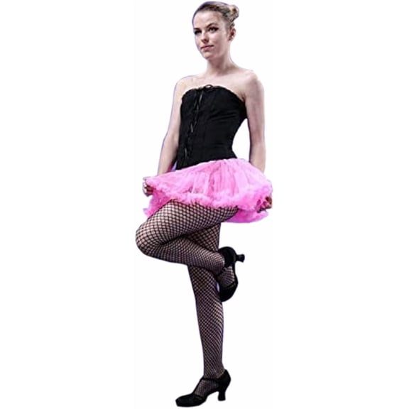 Malco Modes Fluffy Tutu Mini Skirt for Women – Ballet, Costume, Dance, Festival & Party Wear, Rave