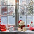 thumbnail image 6 of YOHAVEN Plush Christmas Figurines Snowmen Santa Claus Reindeer Bear Tree Ornaments Holiday Decorations for Home Party Display Front Door Christmas Decorations Winter Decor, 6 of 6