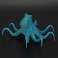 thumbnail image 1 of Silicone Bright Color Simulation Octopus, Fish  Decoration, Easy To Install for Aquarium Fish  Decoration, 1 of 8