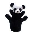 thumbnail image 4 of Animal Bear Hand Puppet Plush Bear Hand Puppet Parent-child Toy Plush Animal Toy, 4 of 8