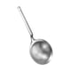 thumbnail image 4 of Cuchara ranurada de acero inoxidable para cocinar, espumadera, freír, mango ergonómico para cocinar Diámetro 16cm, 4 of 9