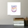 thumbnail image 4 of Gallery Pops Marvel The Marvels - The Marvels Text Badge Wall Art, Unframed Version, 12" x 12", 4 of 5