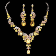 thumbnail image 3 of Conjunto De Joyas Malubero Malu1751 Collar y Pendientes amarillo, 3 of 3