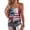 #01 Blue, variant on Independence Day Cami Tops for Women Spaghetti Strap Sleeveless Stars and Stripes Print Celebration Cami Tops Stretchy Casual Summer Daily Tunics,XXL,#01 Pink