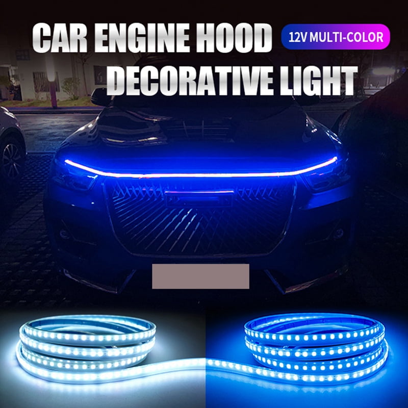 12V 180CM Car LED Daytime Running Light Bar Car Hood Light Bar Car Hood