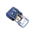 thumbnail image 5 of MIER Clear Backpack Transparent See Through Bookbag Heavy-Duty School Bag, 12L & 24L, 5 of 5