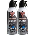 thumbnail image 2 of Plumeros para gas comprimido Falcon Dust-Off, 300 ml, paquete de 2, 2 of 8