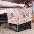 thumbnail image 5 of HELLHERO Cat Cherry Blossom Print Toaster Cover 4 Slice for Kitchen, Adjustable Small Appliance Dust Protector, Waterproof Toaster Oven Cover, 5 of 8