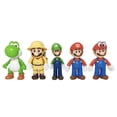 thumbnail image 3 of Set de Figuras Mario Bros 5pzs Juguetes Classic Cappy Luigi Yoshi Explorador Pack, 3 of 5