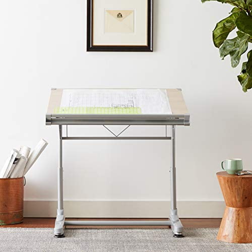 Stand up desk store height sale adjustable drawing and drafting table