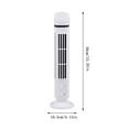 thumbnail image 3 of Suncoda Tower Fan LED Bladeless Fan, Tower Electric Fan Mini Vertical Conditioner, Quiet Cooling Portable Tower Electric Fan for Home Office Bedroom, 3 of 6