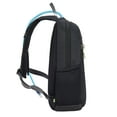 thumbnail image 4 of Travelon Greenlander Anti-Theft 9L Backpack, Jet Black, 9" W x 16" H x 5" D, 4 of 15