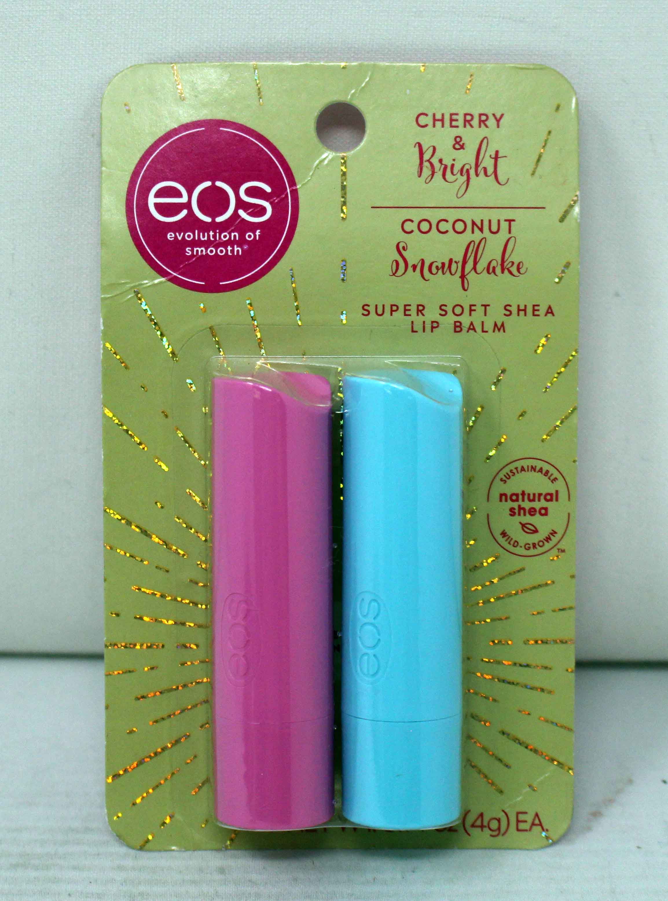 eos 2pc Lip Balm Sticks