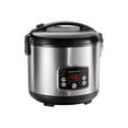 thumbnail image 2 of Hamilton Beach 37549 14 Cup - Digital Simplicity Rice Cooker, 2 of 5