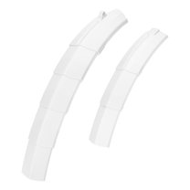 Yaoyar Bike Fender Retractable Bicycle Mudguard, Universal 26 inch Mountain Bike Front and Rear Mudflap, Against Splashing Water and Dirt, Outdoor Accessories Clearance