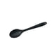 thumbnail image 2 of Billuyoard Cuchara de silicona con mango, cucharas para sopa, comida, cuchara de cocina, cuchara agitadora, vajilla de mantequilla para el hogar, Mostrada Negro Billuyoard HA071551-04, 2 of 6