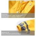 thumbnail image 6 of Toddler Rain Suit,Kids Toddler Rain Suit for Boys Girls One Piece Hoodie Zipper Cartoon Waterproof Coverall Rain Jacket,Waterproof Kids Rainsuit,Unisex Baby Rain Coat Coverall, 6 of 9
