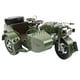 thumbnail image 3 of Modelo de motocicleta triciclo en miniatura para construir vehículos, escenario micropaisaje Verde, 3 of 9
