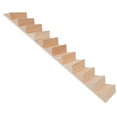 thumbnail image 3 of Escalera de madera en miniatura 1:12, escalera artesanal, accesorios decorativos para casa de muñecas, escalera sin pasamanos, 3 of 14