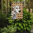 thumbnail image 2 of Carolines Treasures SS4387GF 15 x 15 Po Dalmatian Automne Feuilles Portrait Drapeau Jardin Taille, 2 of 3