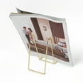 thumbnail image 3 of Pretty Comy Household Decorative Bracket Portable Easel Exquisite Bookshelf Simple Art Display Stand, 3 of 5