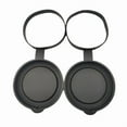 thumbnail image 2 of 2 Piezas de Tapa Protectora Goma para Lentes Objetivo Binoculares, la Mejor Protección Binoculares 61 A 63 mm, 2 of 8