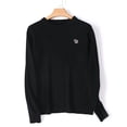 thumbnail image 1 of 2024 Autumn Winter women's cashmere sweater men's cashmere sweater knitted sweater long sleeved pullover sweater cashmere Couple, 1 of 5
