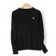 thumbnail image 1 of 2024 Autumn Winter women's cashmere sweater men's cashmere sweater knitted sweater long sleeved pullover sweater cashmere Couple, 1 of 5