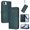 Dark Green, variant on For iPhone Air 6.5inch Phone Case Wallet, Flip Leather TPU Cover with Card Holder Wrist Strap Shockproof Phone Case,Mint Green,For iPhone Air
