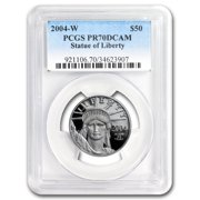 2004-W 1/2 oz Proof American Platinum Eagle PR-70 PCGS
