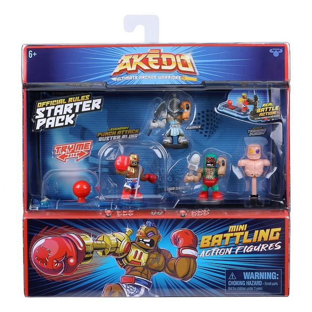 アケド スターターパック 日本未発売 新品 akedo Ultimat I2T1 Akedo Starter Pack - Vintage toy figure sets for hobby shops