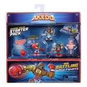 Akedo Ultimate Arcade Warriors Starter Pack - هجوم لكمة أسطوري