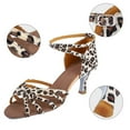 thumbnail image 4 of Zapatos de baile Zapatos latinos Zapatos Chacha Zapatos latinos cómodos y suaves Zapatos de baile de moda para mujeres Negro ANGGREK Otros, 4 of 7